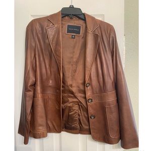 Banana Republic Leather Jacket